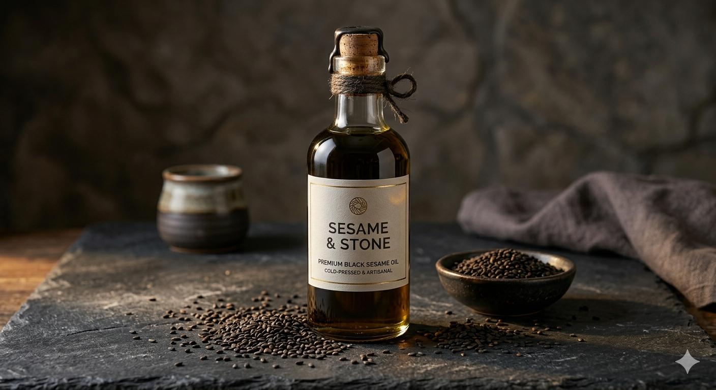 Black Sesame Oil (100ml)