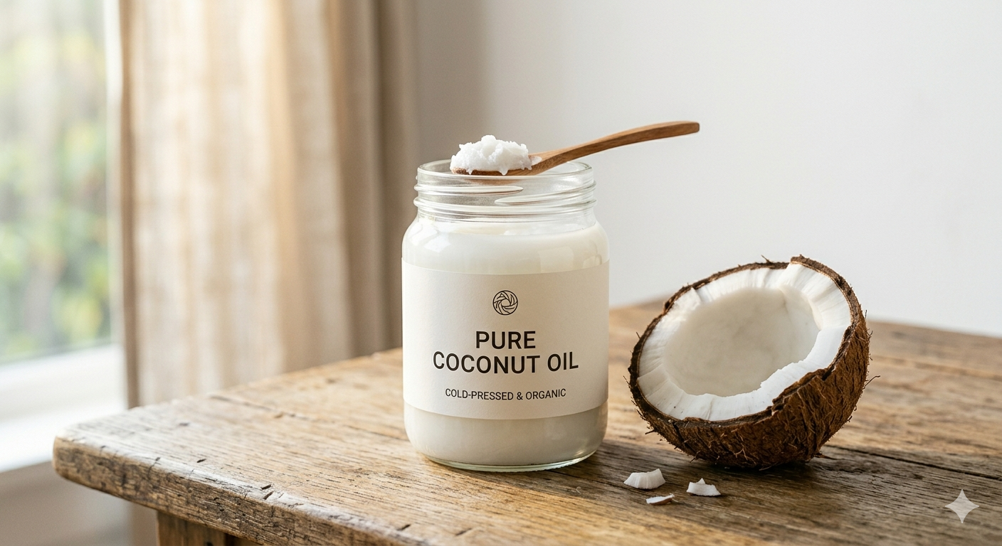 Coconut Oil (200ml)