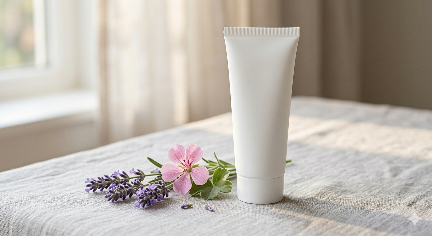 Lavender & Geranium Hand Cream (30ml)