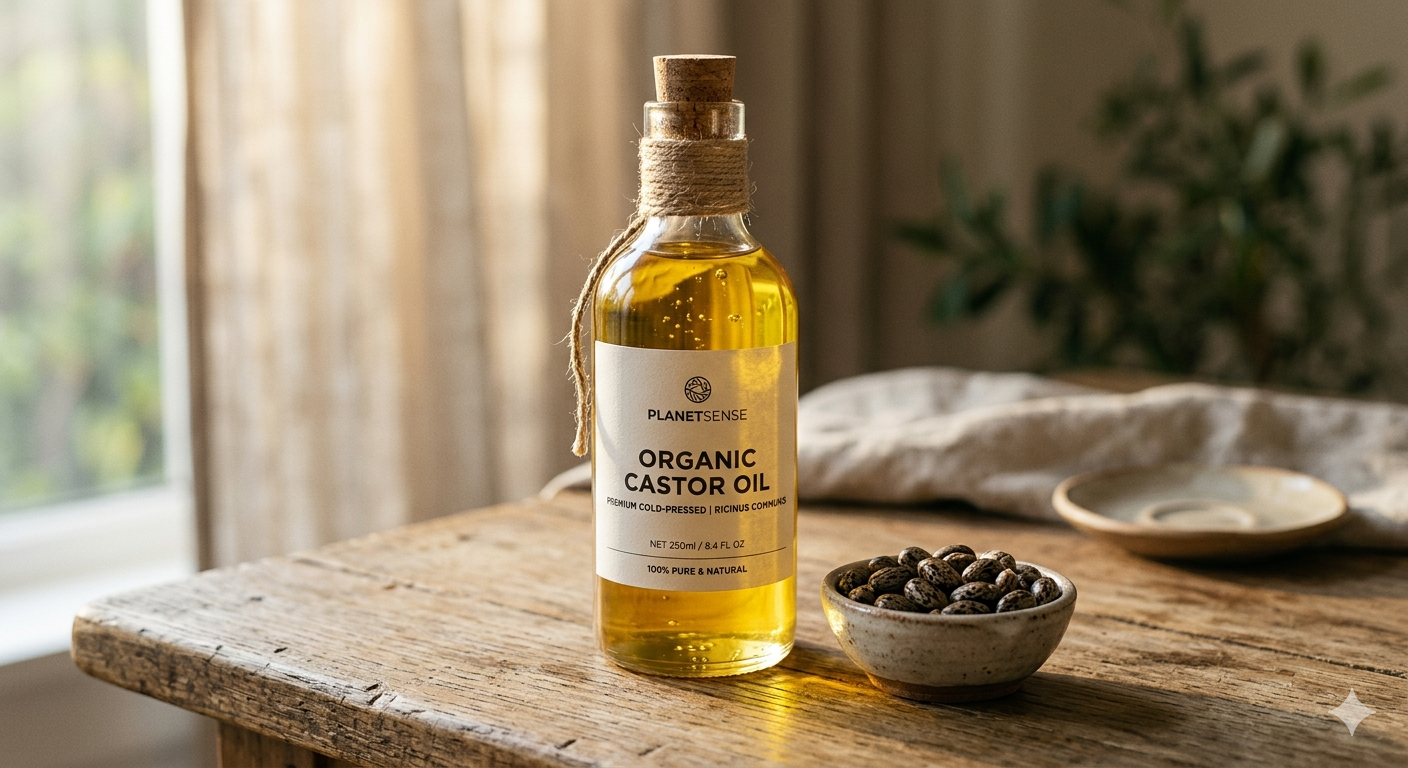 Castor Oil (100ml)