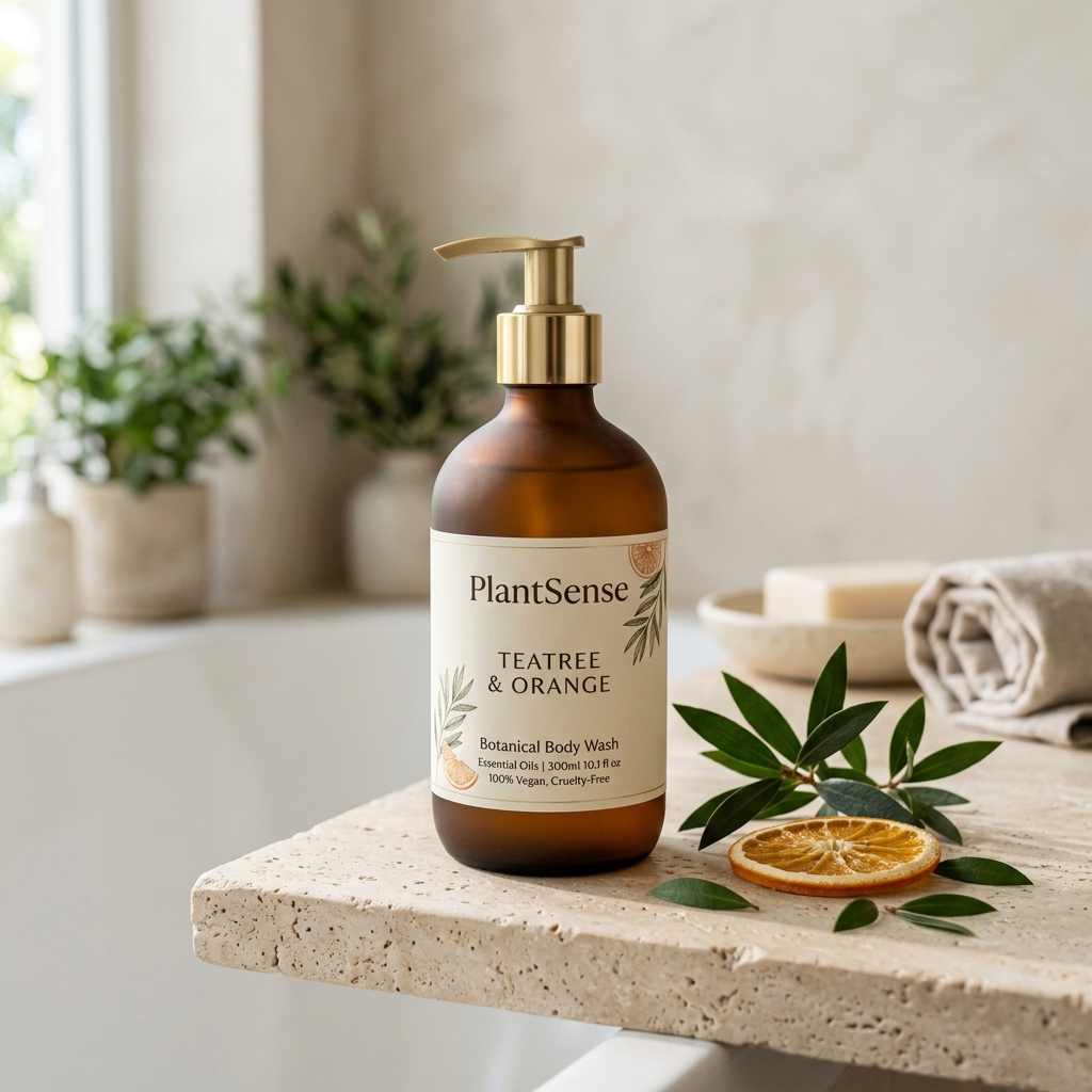 Tea Tree & Orange Body Wash